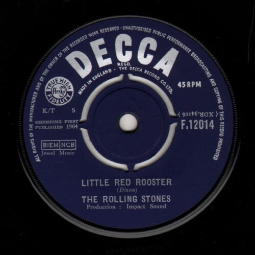 The Rolling Stones - Little Red Rooster