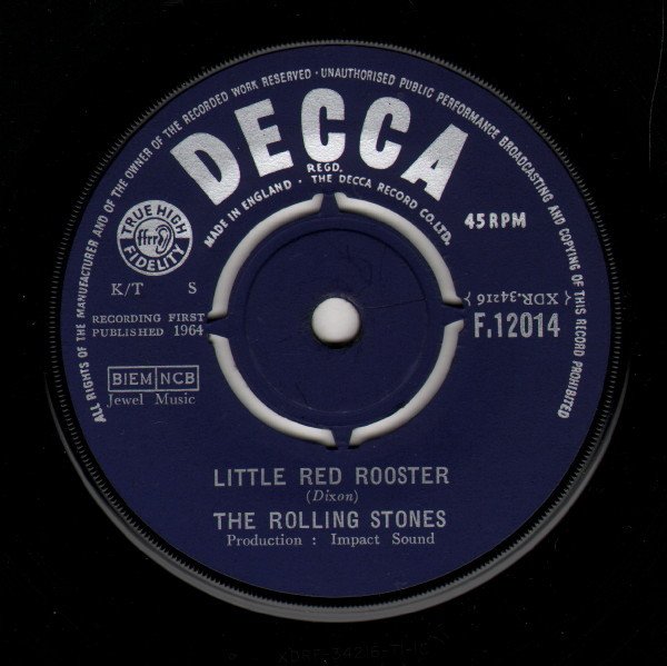 The Rolling Stones - Little Red Rooster vinyl record