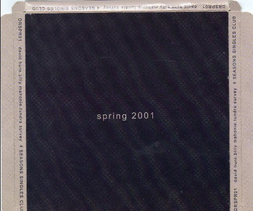 David Hurn - Spring 2001 - 4 Seasons Singles Club