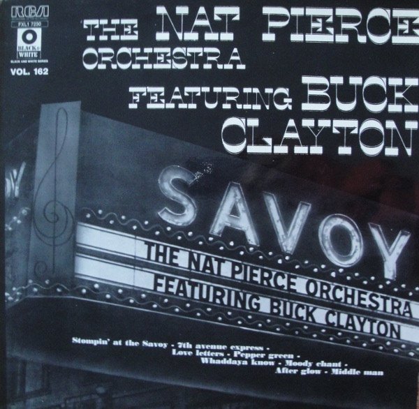 The Nat Pierce Orchestra - Jam Session At The Savoy