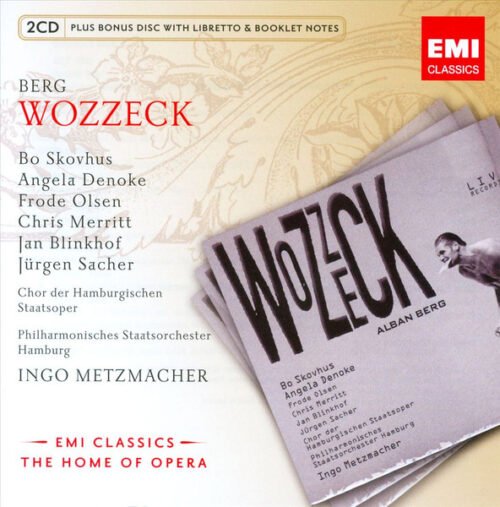 Alban Berg - Wozzeck / Lulu-Suite