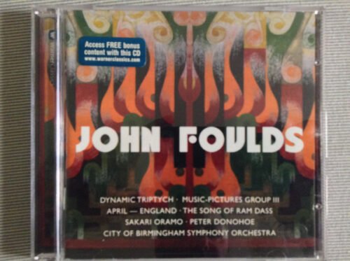 John Foulds - Dynamic Triptych, Music Pictures, April - England, Song Of Ram Dass, Keltic Suite
