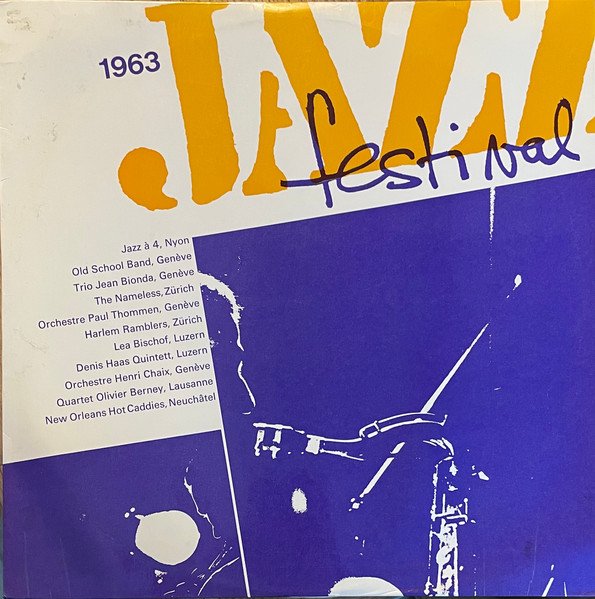 Various - 13. Amateur-Jazz-Festival Zürich 1963