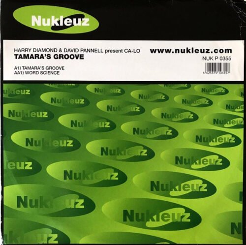 Harry Diamond - Tamara's Groove / Word Science