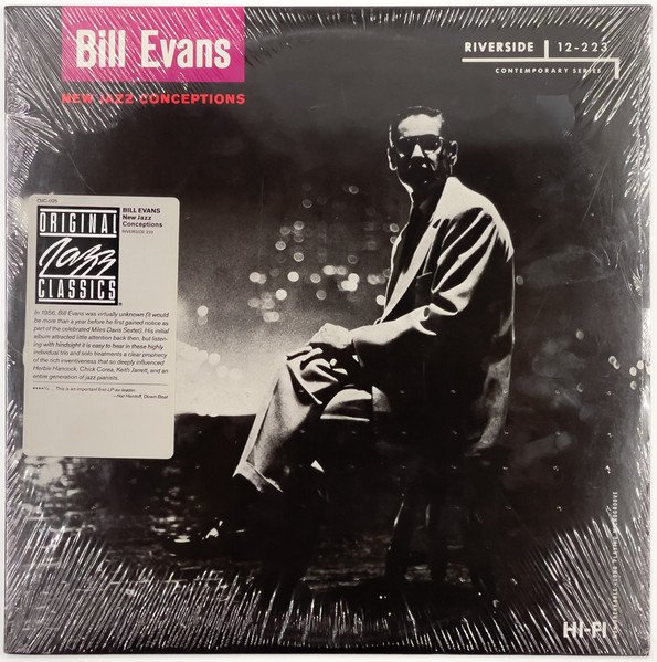 Bill Evans - New Jazz Conceptions