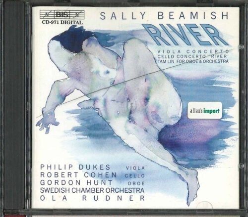 Sally Beamish - Viola Concerto / Cello Concerto 'River' / Tam Lin For Oboe & Orchestra
