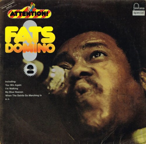 Fats Domino - Attention! Fats Domino! Vol. 2