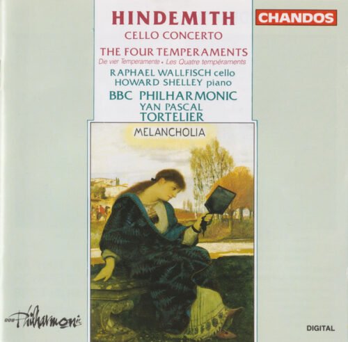 Paul Hindemith - Cello Concerto / The Four Temperaments