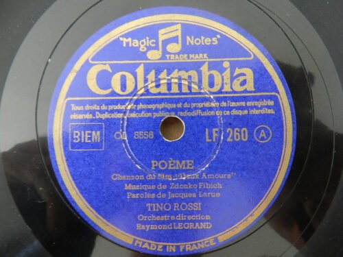 Tino Rossi - Poème / La Lanterne De San Paoli