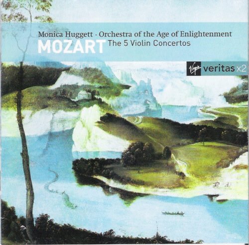Wolfgang Amadeus Mozart - The Violin Concertos = Die Violinkonzerte = Les Concertos Pour Violin