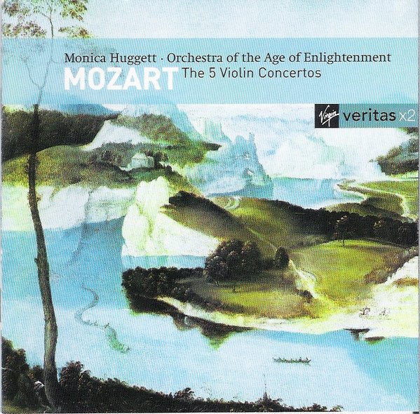 Wolfgang Amadeus Mozart - The Violin Concertos = Die Violinkonzerte = Les Concertos Pour Violin