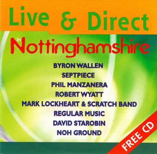 Various - Live & Direct In Nottinghamshire