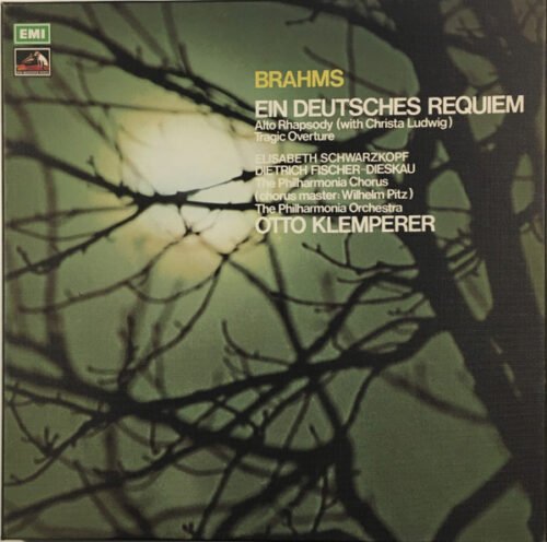 Johannes Brahms - Ein Deutsches Requiem / Alto Rhapsody / Tragic Overture