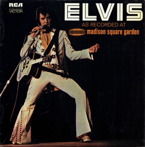 Elvis Presley - Elvis As Recorded At Madison Square Garden