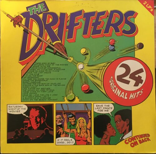 The Drifters - 24 Original Hits