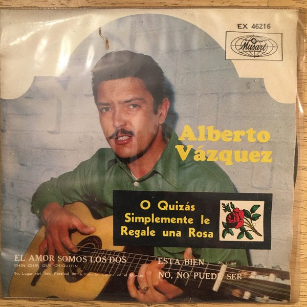 Alberto Vázquez - O Quizas Simplemente Le Regala Una Rosa