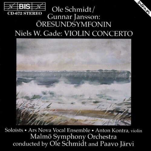 Ole Schmidt - Öressundsymfonin / Violin Concerto