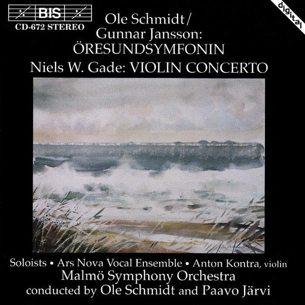 Ole Schmidt - Öressundsymfonin / Violin Concerto