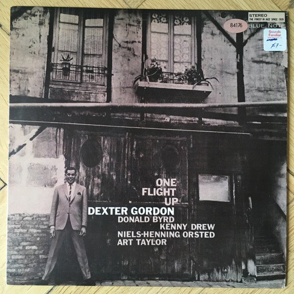 Dexter Gordon - One Flight Up vinyl record