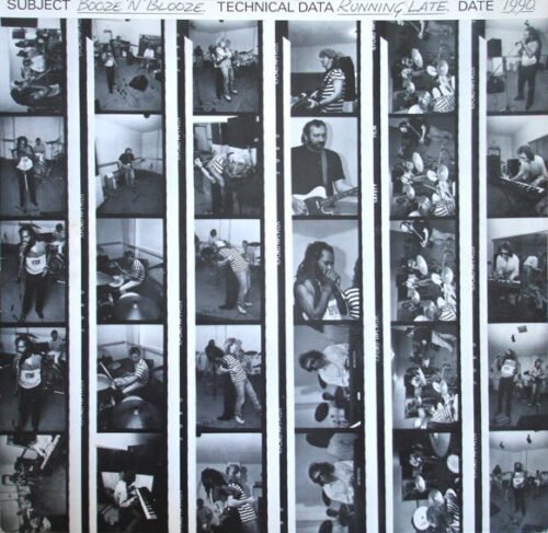 Booze 'N' Blooze - Running Late