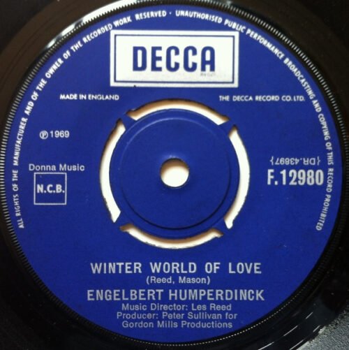 Engelbert Humperdinck - Winter World Of Love