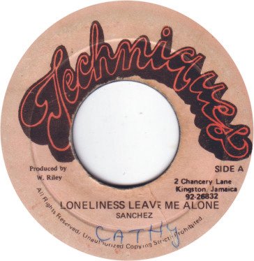 Sanchez - Loneliness Leave Me Alone