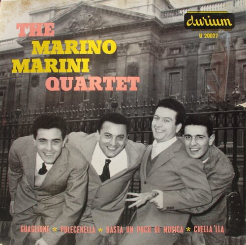 Marino Marini Ed Il Suo Quartetto - Guaglione
