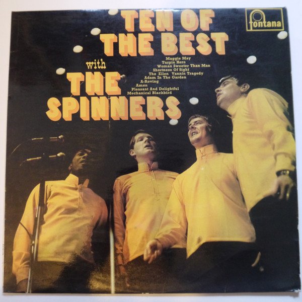 The Spinners - Ten Of The Best With The Spinners