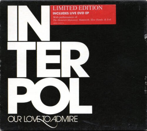 Interpol - Our Love To Admire