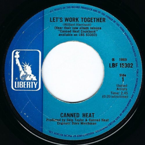 Canned Heat - Let's Work Together