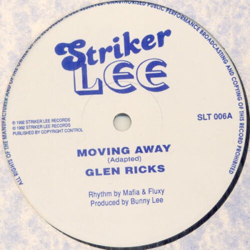 Glen Ricks - Moving Away / Everything I Own