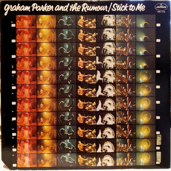 Graham Parker And The Rumour - Stick To Me vinyl record