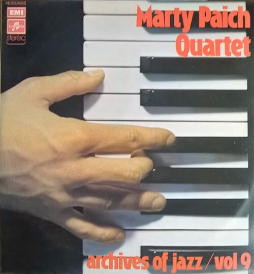 The Marty Paich Quartet - Archives Of Jazz Vol 9