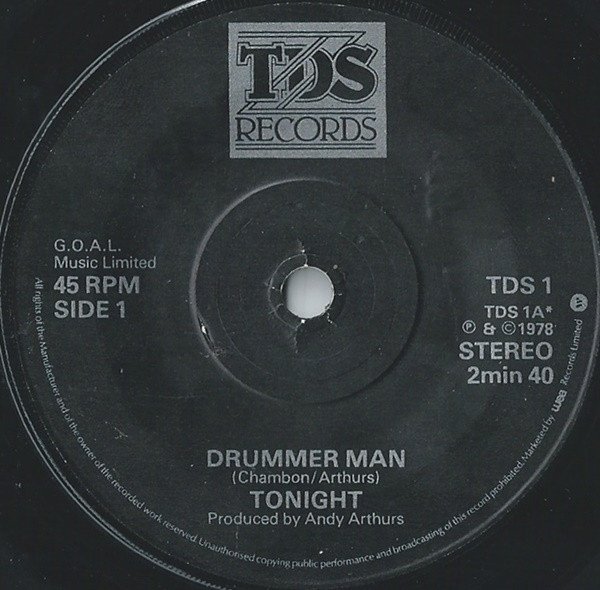 Tonight (2) - Drummer Man