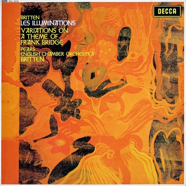 Benjamin Britten - Les Illuminations / Variations On A Theme Of Frank Bridge