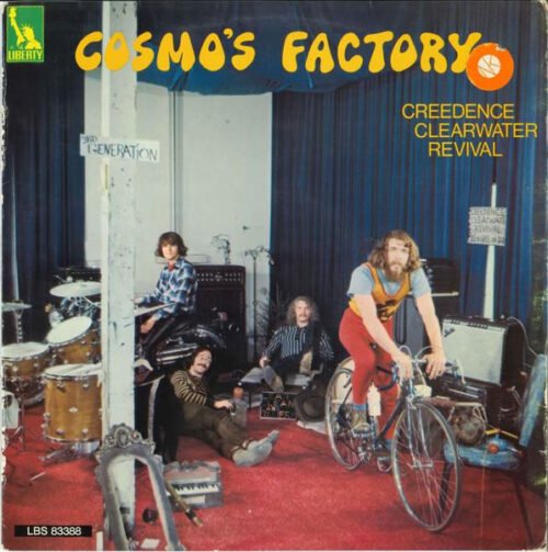 Creedence Clearwater Revival - Cosmo's Factory