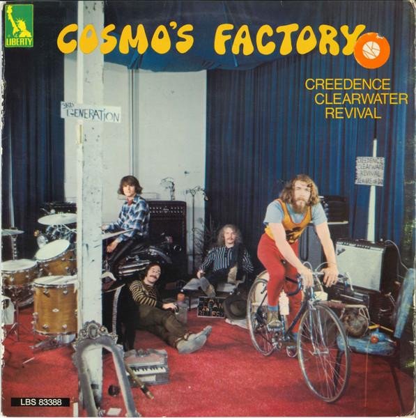 Creedence Clearwater Revival - Cosmo's Factory