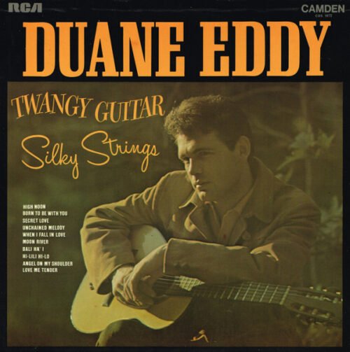 Duane Eddy - Twangy Guitar Silky Strings