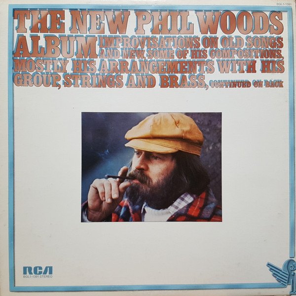 Phil Woods - The New Phil Woods Album