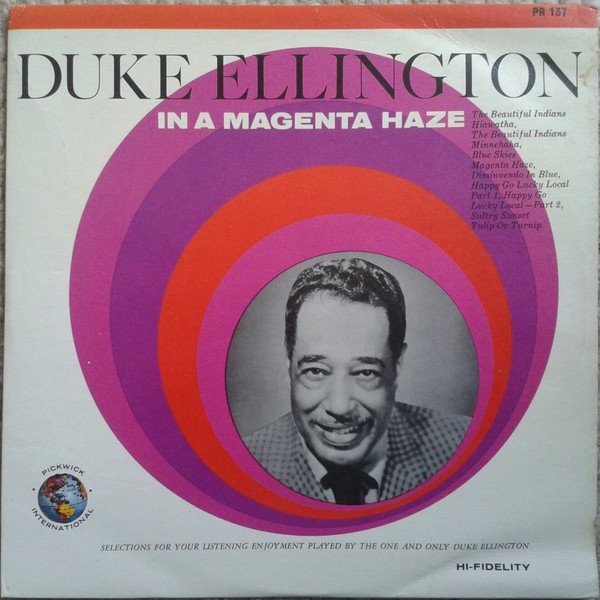 Duke Ellington - In A Magenta Haze
