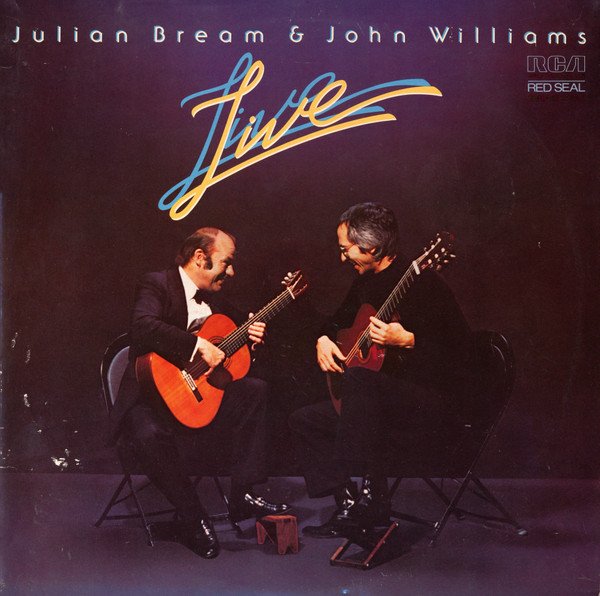 Julian Bream - Live vinyl record