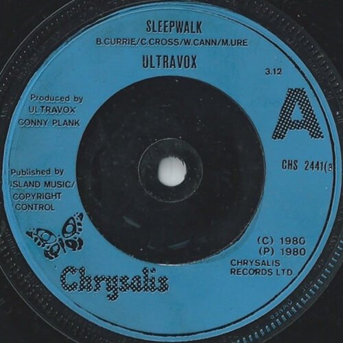 Ultravox - Sleepwalk