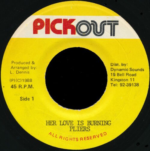 Pliers - Her Love Is Burning