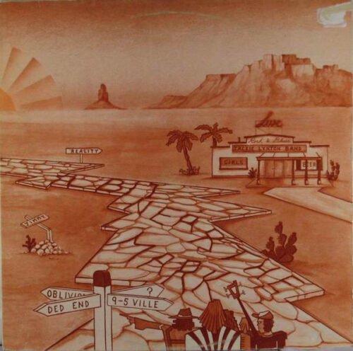 The Jackie Lynton Band - A Bit Near The Mark