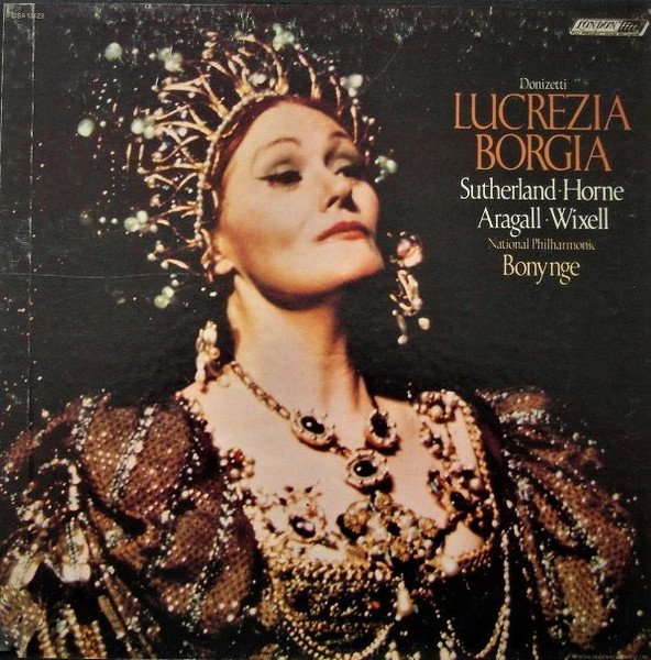 Gaetano Donizetti - Lucrezia Borgia