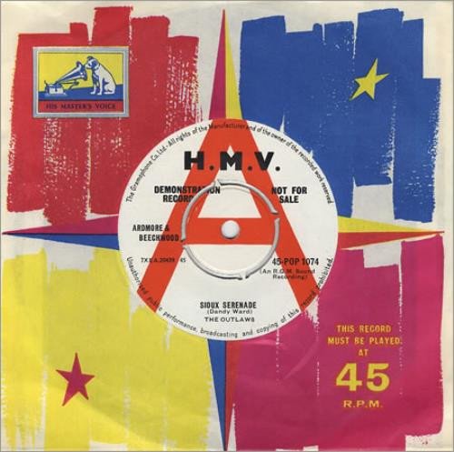 The Outlaws (3) - Sioux Serenade