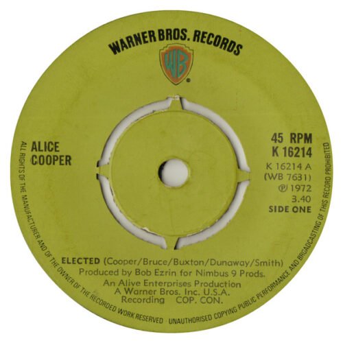 Alice Cooper - Elected