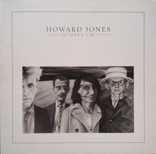 Howard Jones - Human's Lib