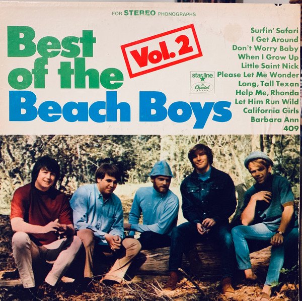 The Beach Boys - Best Of The Beach Boys, Vol. 2