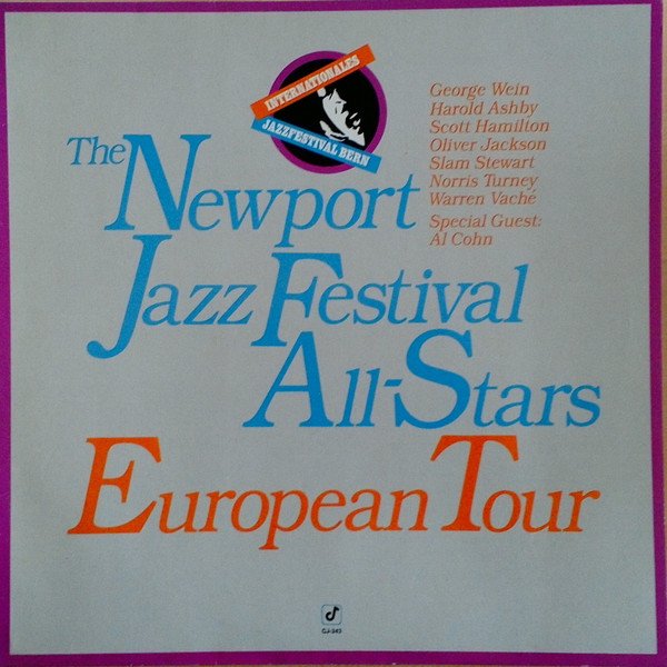 The Newport Jazz Festival All-Stars - European Tour